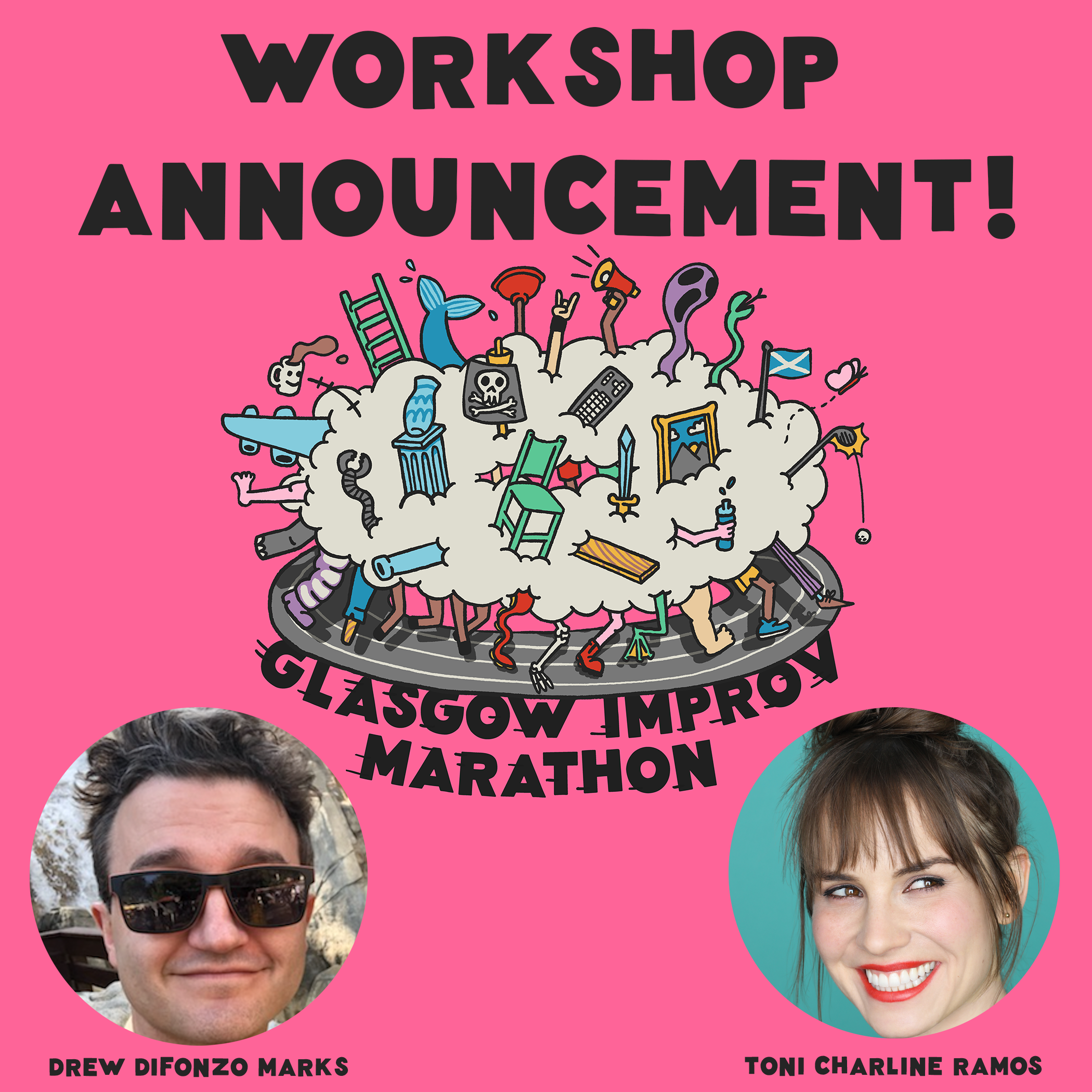 Glasgow Improv Theatre logo